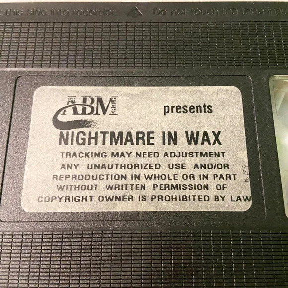 1969 Nightmare in Wax in Color VHS Video  Tape Cameron Mitchell Anne Helm - Picture 5 of 15